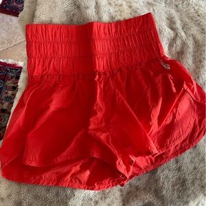 Free People Movement High Waisted Shorts